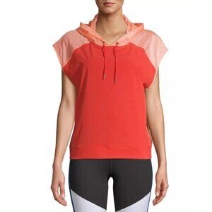 3/$30 AVIA | Windbreaker Vest Jacket, Colorblock Orange
